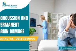 can concussion cause permanent brain damage