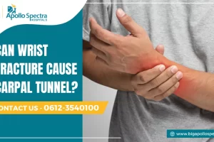 can wrist fracture cause carpal tunnel