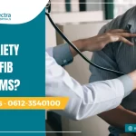 can anxiety cause atrial fibrillation symptoms