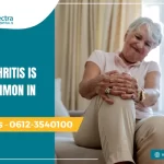 why osteoarthritis is more common in females