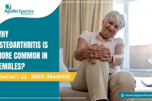why osteoarthritis is more common in females