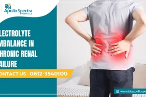 electrolyte imbalance in chronic renal failure