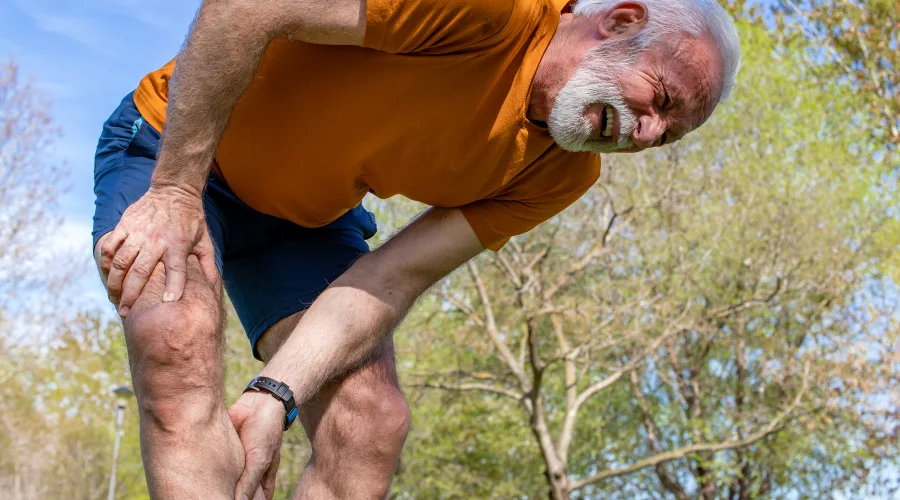 muscle cramp due to electrolyte imbalance