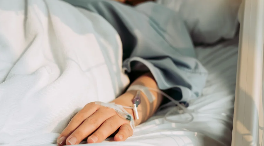 patient hospital care