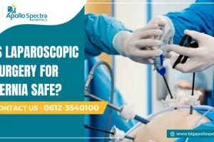 Is laparoscopic surgery for hernia safe