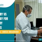 Spirometry vs Chest X Ray