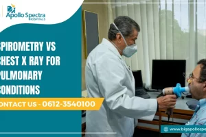 Spirometry vs Chest X Ray