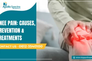 most common causes of knee pain