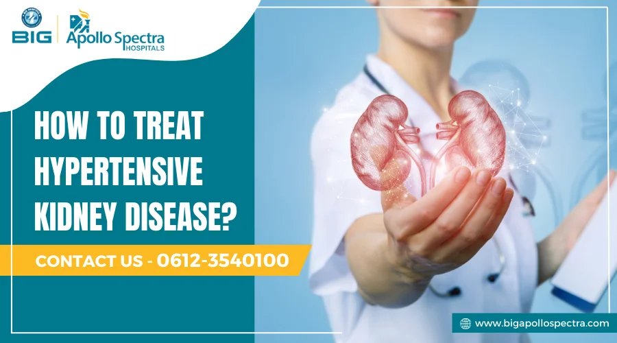 How to treat hypertensive kidney disease