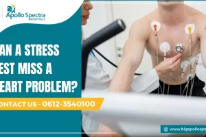 Can a stress test miss a heart problem