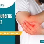 Why is bursitis worse at night