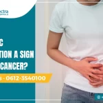 is chronic constipation a sign of colon cancer