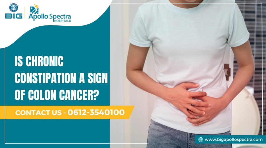 is chronic constipation a sign of colon cancer