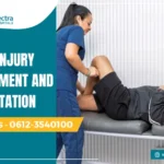 Sports injury management and rehabilitation