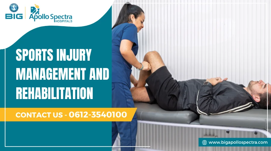 Sports injury management and rehabilitation