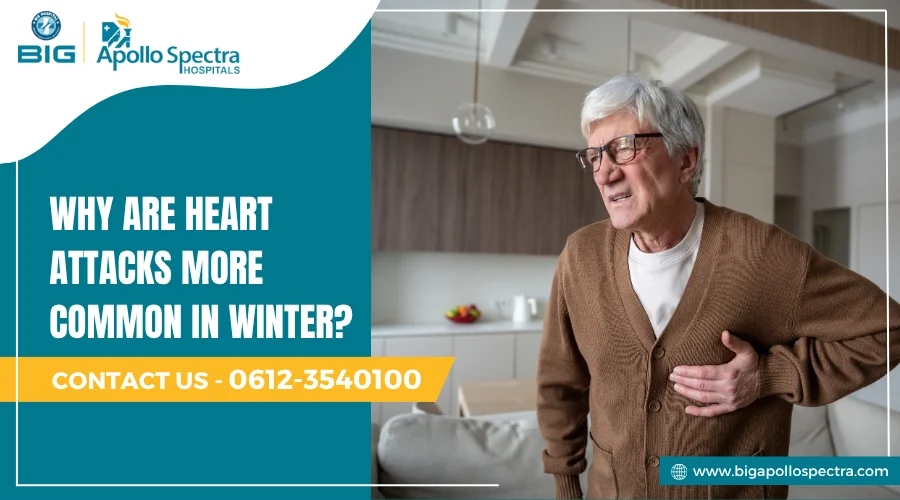 Why Are Heart Attacks More Common in Winter