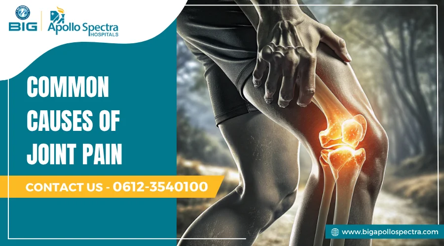 common causes of joint pain
