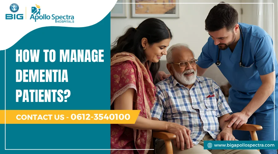 how to manage dementia patients