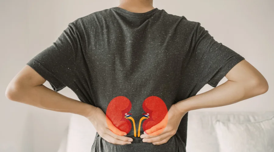 the first sign of kidney problems