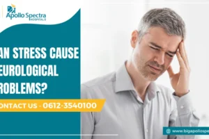 Can stress cause neurological problems