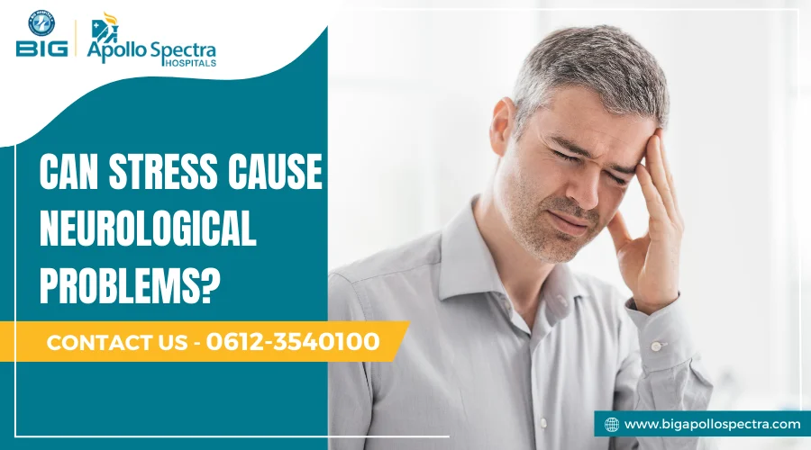 Can stress cause neurological problems