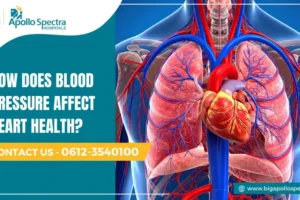 how does blood pressure affect heart health