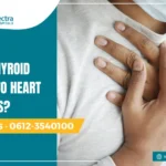 How is thyroid related to heart problems