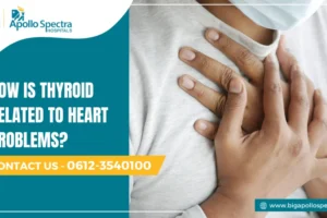 How is thyroid related to heart problems