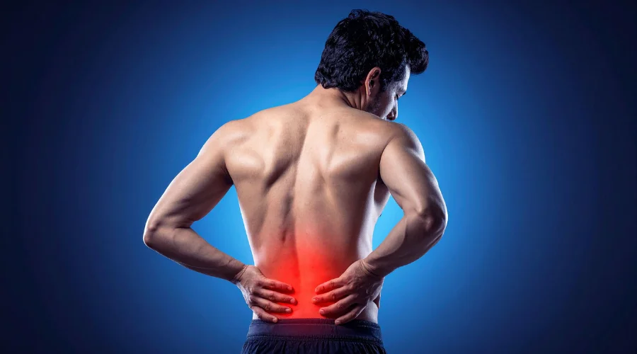 back pain in young people
