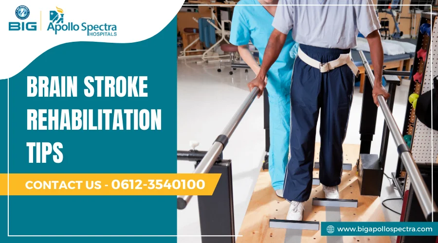 Brain stroke rehabilitation tips