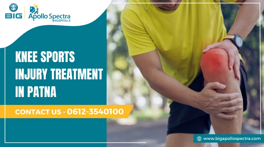 Knee sports injury treatment in Patna