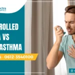 Uncontrolled asthma vs severe asthma