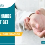 Why do hands and feet get numb