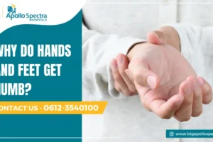 Why do hands and feet get numb