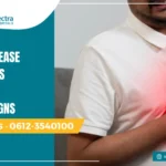 Heart disease symptoms vs heart attack signs