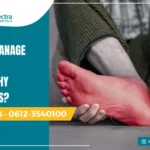 How to manage diabetic neuropathy symptoms