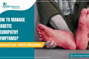 How to manage diabetic neuropathy symptoms