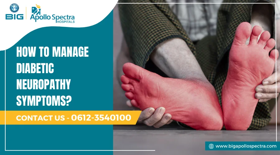 How to manage diabetic neuropathy symptoms