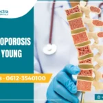 Can osteoporosis occur in young adults