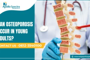 Can osteoporosis occur in young adults