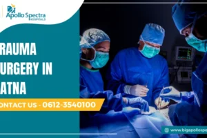 Trauma surgery in Patna