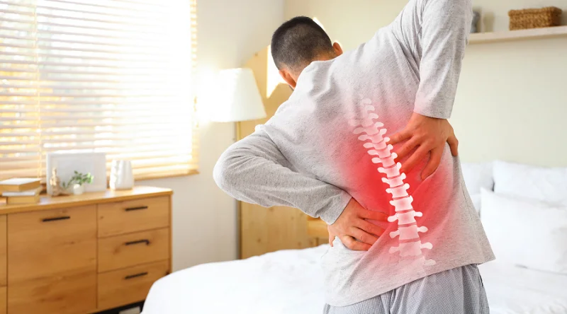chronic back pain from osteoporosis