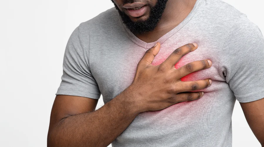 desk job and heart health