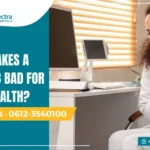 What makes a desk job bad for heart health