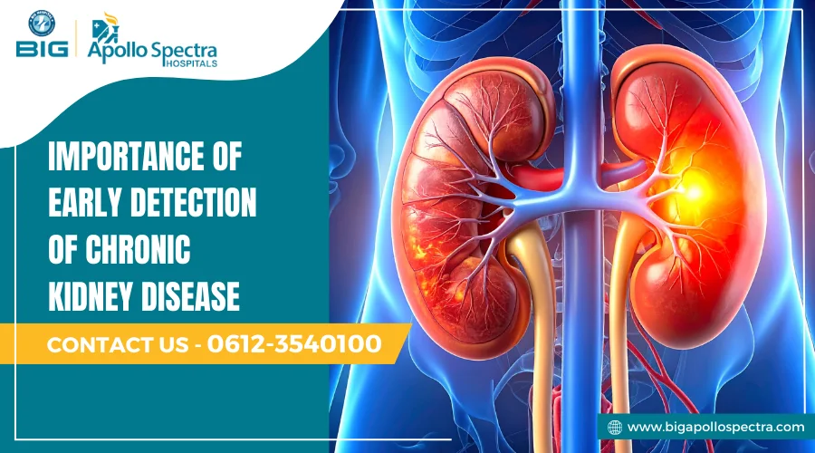 Importance of early detection of chronic kidney disease