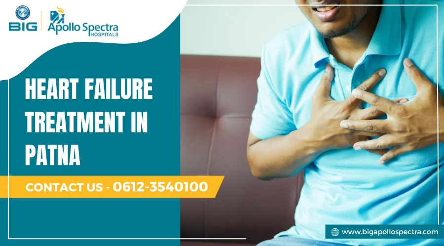 Heart failure treatment in Patna