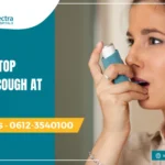 How to stop asthma cough at night
