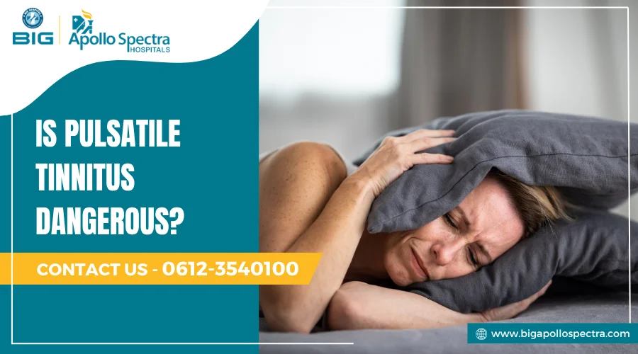 Is pulsatile tinnitus dangerous