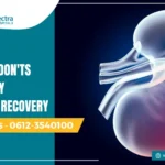 Do's and don’ts for kidney infection recovery