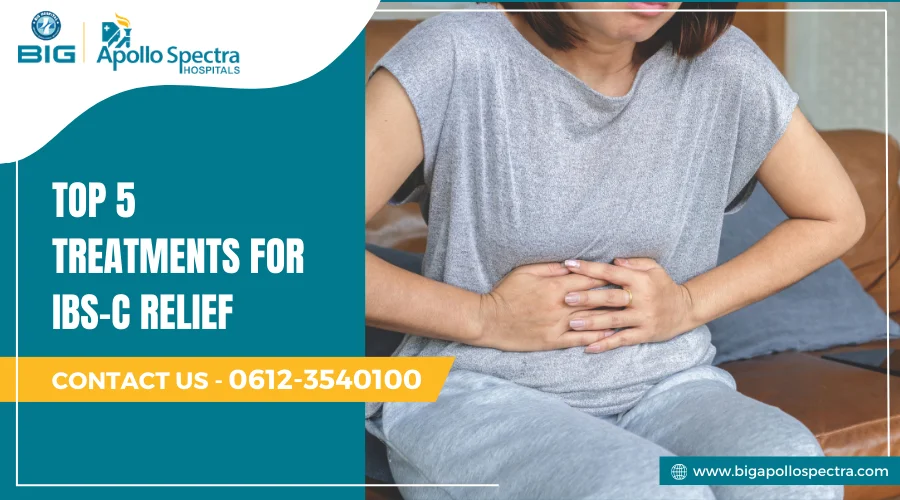 treatments for IBS-C relief